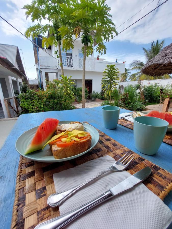 Karibu House Bed & Breakfast Paje Dış mekan fotoğraf