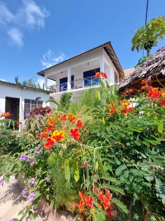 Karibu House Bed & Breakfast Paje Dış mekan fotoğraf