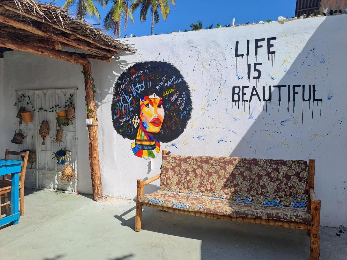 Karibu House Bed & Breakfast Paje Dış mekan fotoğraf